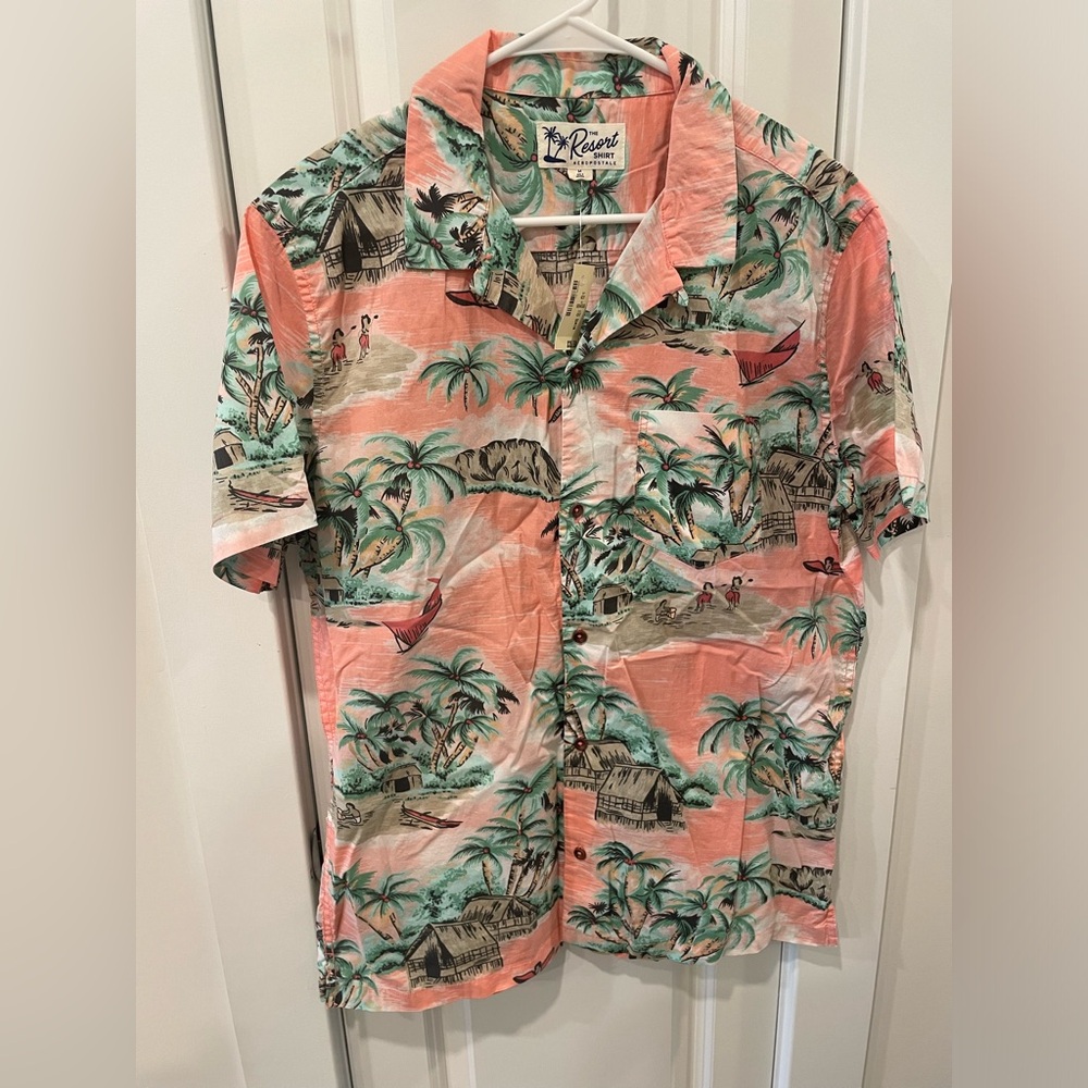 Aeropostale Resort button up